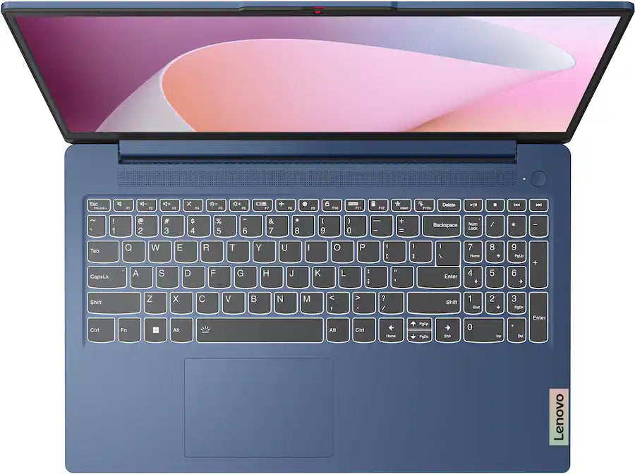 Lenovo - IdeaPad Slim 3 15.6" Full HD Laptop - AMD Ryzen 5 40 2025