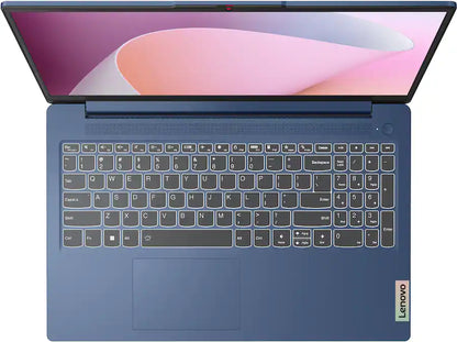 Lenovo - IdeaPad Slim 3 15.6" Full HD Laptop - AMD Ryzen 5 40 2025