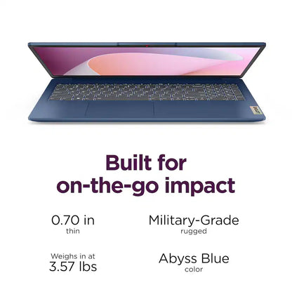 Lenovo - IdeaPad Slim 3 15.6" Full HD Laptop - AMD Ryzen 5 40 2025