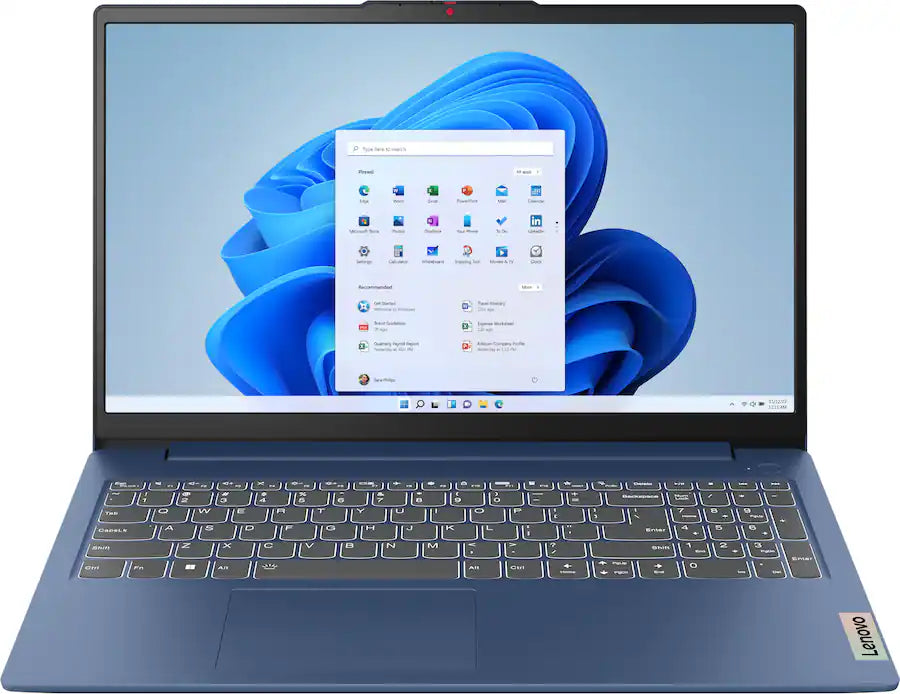 Lenovo - IdeaPad Slim 3 15.6" Full HD Laptop - AMD Ryzen 5 40 2025