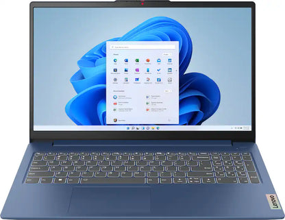 Lenovo - IdeaPad Slim 3 15.6" Full HD Laptop - AMD Ryzen 5 40 2025